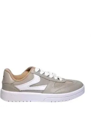 MOLECA Tênis Moda Casual Feminino Cinza Cinza