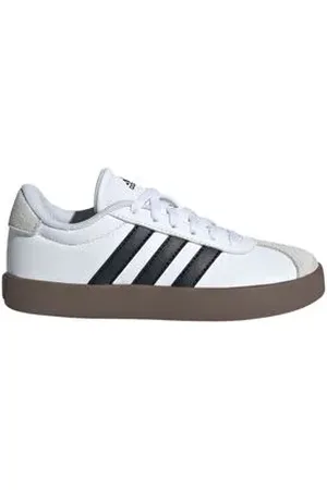 adidas Tênis Casual Infantil Vl Court Kids Branco Ftwwht