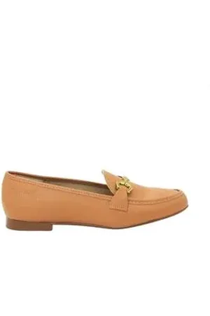 BEIRA RIO Sapato Feminino Mocassim Loafer Marrom 34
