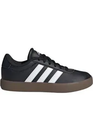adidas Tênis Casual Infantil Vl Court Kids Preto Cblack