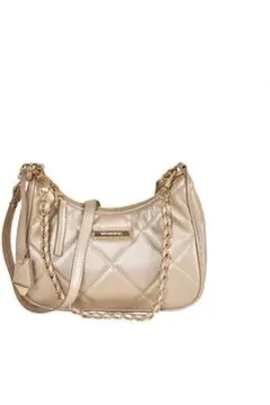 VIA MARTE Bolsa Feminina De Ombro Dourada Un