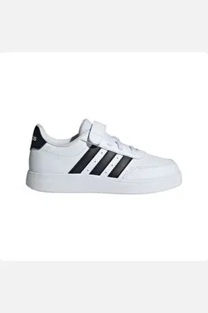 adidas Tênis Casual Infantil Breaknet 2.0 Branco Ftwwht