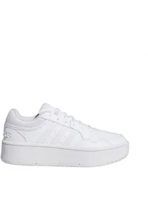 adidas Tênis Casual Infantil Hoops 3.0 Bold Branco Ftwwht