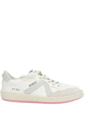 Schutz Tenis Moda Fem S2185300010015 White