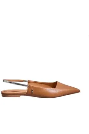 SANTA LOLLA Sapato Feminino Slingback Caramelo 34