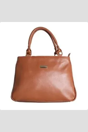 DM Bolsa Feminina Tiracolo Dayane Magalhães Fly Conhaque Un