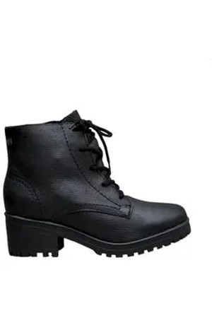 BOTTERO Bota Feminina Coturno Preta 33