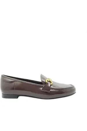 BEIRA RIO Sapato Feminino Mocassim Marrom 34
