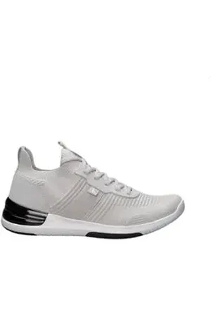Calvin Klein Sapatênis Masculino Air Knitt Cinza 38