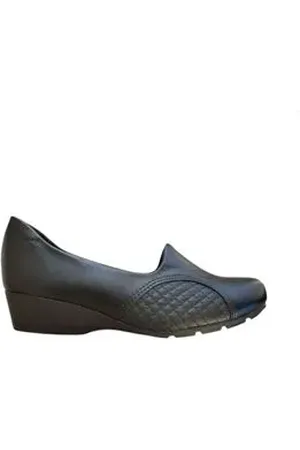MODARE Sapato Feminino Anabela Joanete Preto 34