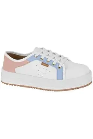 MOLECA Tenis Moda Fem 5782.105- Np Branco