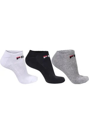 Fila Kit Meia Masc Curto Ls330040b-2257 Branco