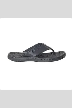 PEGADA Chinelo Masculino Dedo Em Couro 37