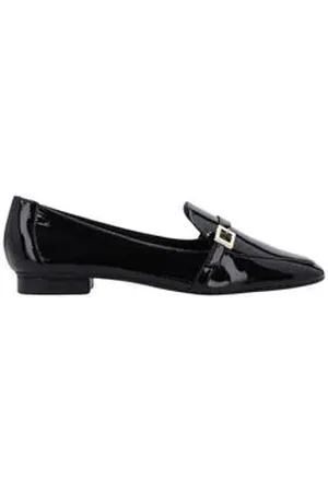 Luz da Lua Sapato Feminino Mocassim Loafer Preto 34