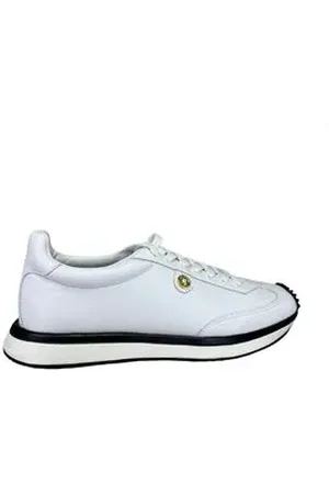 Luz da Lua Tênis Moda Feminino Saara Branco 35