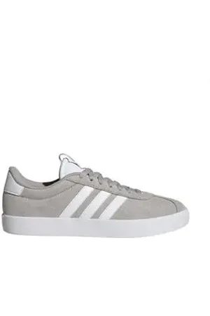 adidas Tênis Casual Feminino Vl Court 3.0 Cinza 35