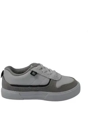 Molekinho Tênis Casual Infantil Em Napa Branco Branco