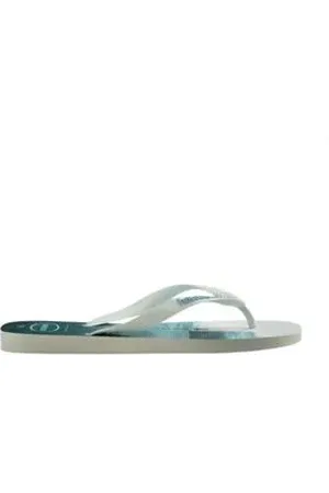 Havaianas Chinelo Masculino Dedo Top Surfer I Branco Branco