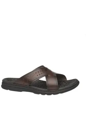 PEGADA Chinelo Masculino Slide Wave Marrom 38