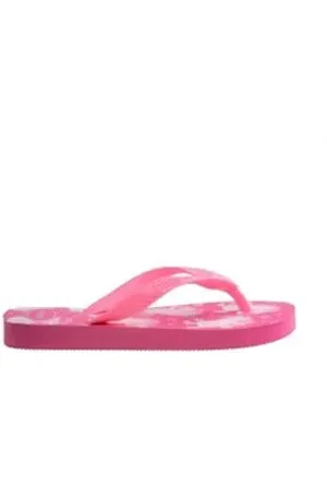 Havaianas Chinelo Infantil Dedo Kids Fantasy Rosa 29