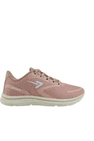 Box 200 Tênis Running Feminino Jogging Nude Off