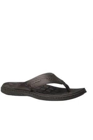 PEGADA Chinelo Masculino Dedo Marrom 38