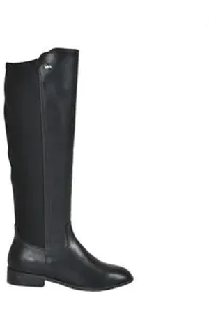 VIA MARTE Bota Feminina Montaria Preta 36