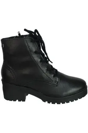 BOTTERO Bota Feminina Coturno Preta 38