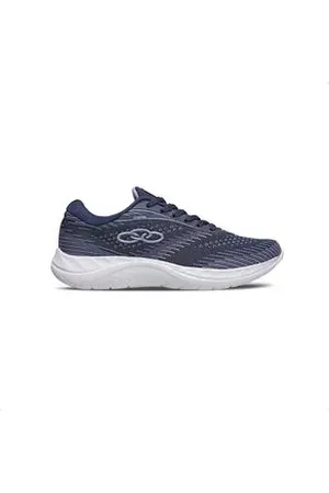OLYMPIKUS Tênis Running Feminino Electra Azul 39