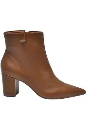 VIA MARTE Bota Feminina Social Couro 34
