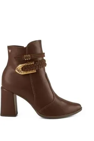 MISSISSIPI Bota Feminina De Cano Curto 34