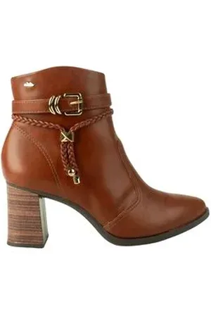 Dakota Bota Feminina Casual Cano Baixo Marrom 34