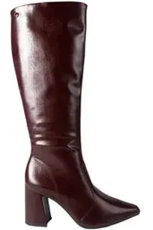 Dakota Bota Feminina Cano Alto Vinho 34