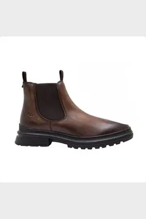 Democrata Bota Masculina Garage Eron Marrom 40
