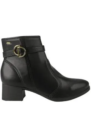 Dakota Bota Feminina Cano Baixo Casual Preta 34