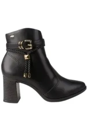 Dakota Bota Feminina Cano Baixo Ankle Boot Preta 34