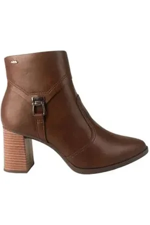 Dakota Bota Feminina Cano Baixo Marrom 34