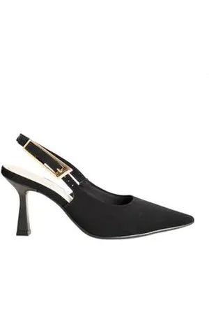 DM Slingback Black Gold 34