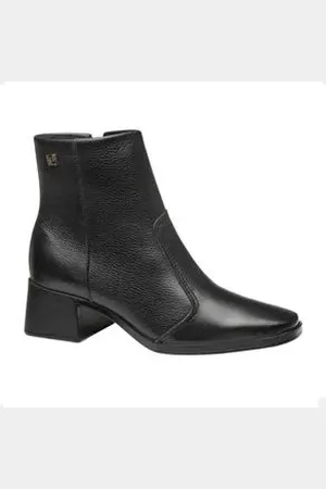 PEGADA Bota Feminina Cano Médio 33