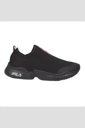 Fila Tênis Infantil Menino Funny Slip On Preto Blk