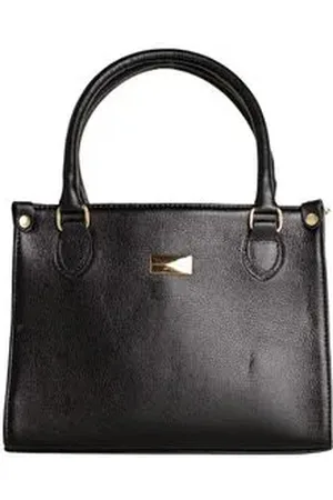 DM Bolsa Tote Preta Grande Obsession Un