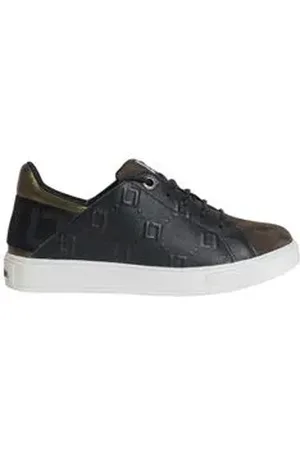 Luz da Lua Tênis Moda Feminino Siena Preto Siena