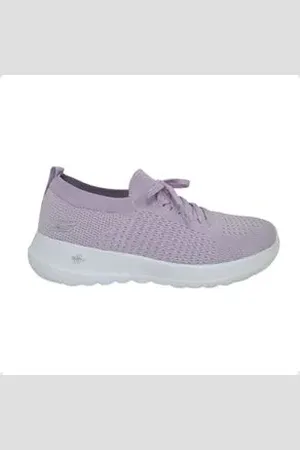 Skechers Tênis Running Feminino Go Walk Joy Roxo 34