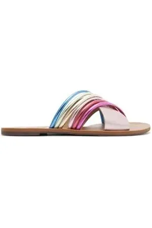 Anacapri Tamanco Feminino Rasteiro C3001402460011 Ros Ra