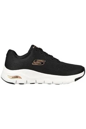 Skechers Tênis Running Feminino Arch Fit Big Appea Preto 35