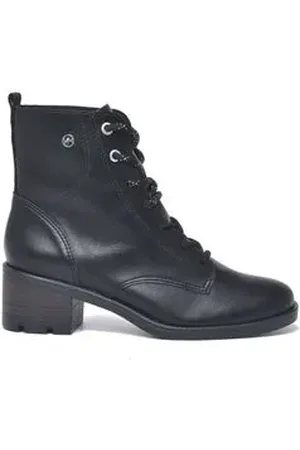 VIA MARTE Bota Feminina Coturno 23-107-01 35
