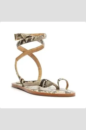 Schutz Sandalia Fem Rasteira S042370570-0004 35