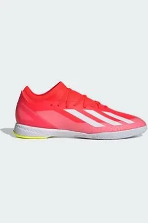 adidas Chuteira Indoor Masc Indoor X Crazyfast 3 In If0704- Red 39