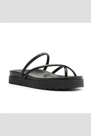 Schutz Tamanco Feminino Papete Preto 35