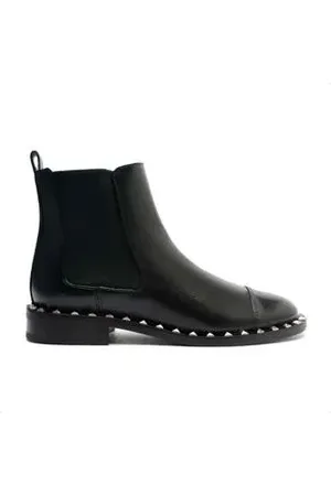 Schutz Bota Feminino Coturno S220080003-0001 37